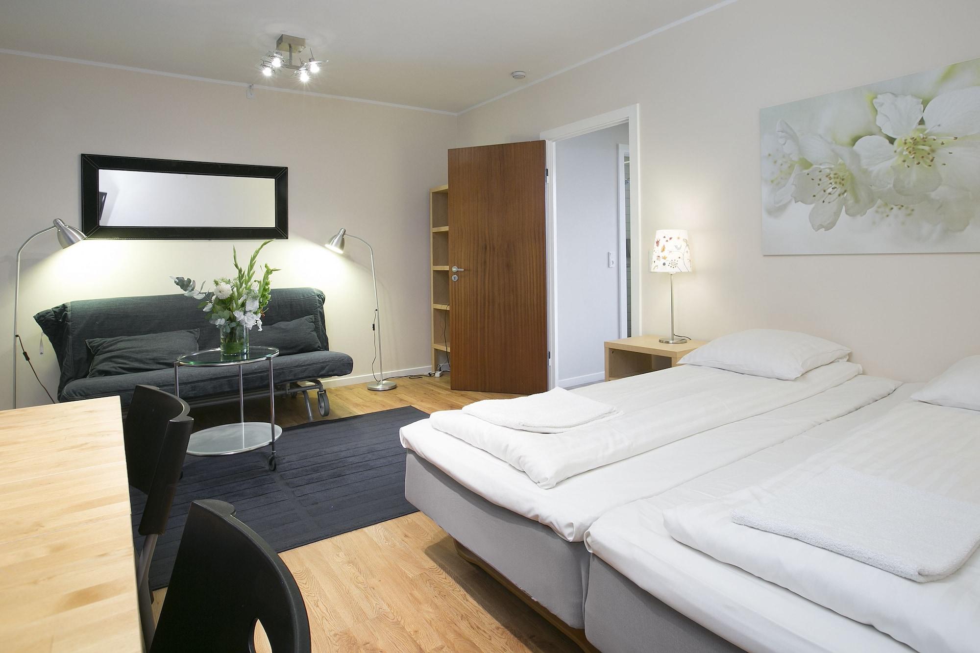 Hotel Copenhagen Apartments Leilighetshoteller *