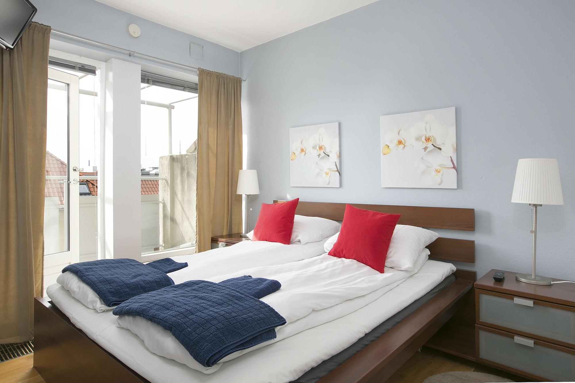 Hotel Copenhagen Apartments Leilighetshoteller *