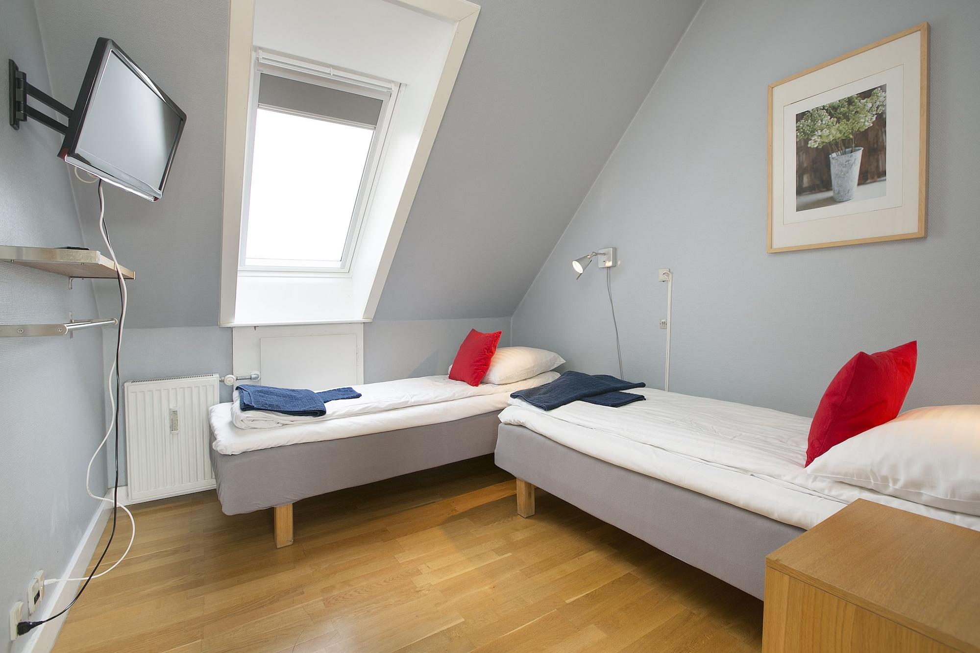Leilighetshoteller Hotel Copenhagen Apartments København