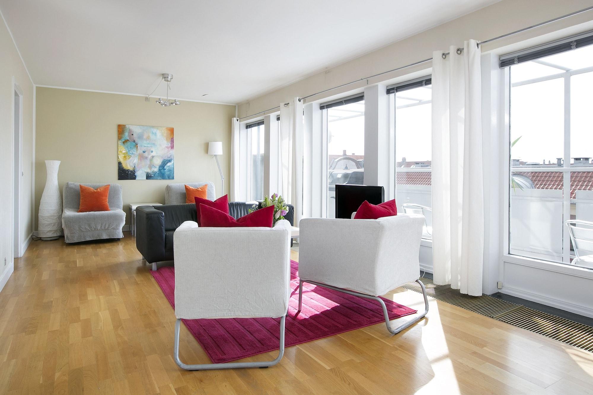 Leilighetshoteller Hotel Copenhagen Apartments