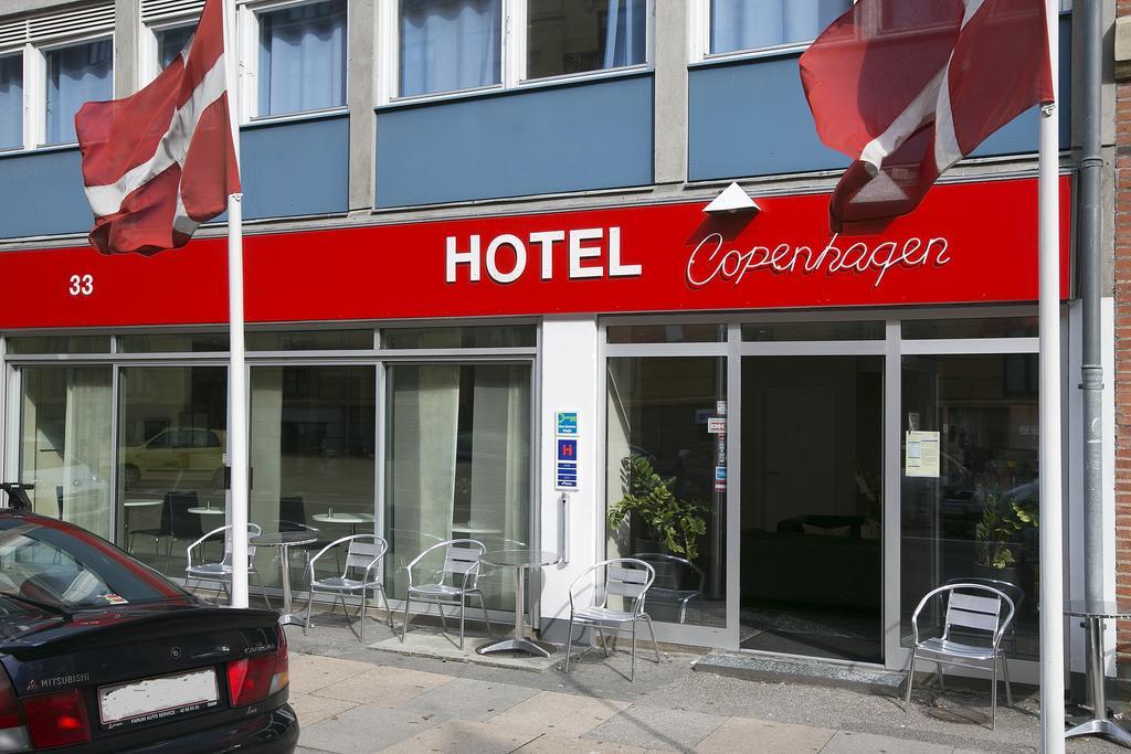 Leilighetshoteller Hotel Copenhagen Apartments